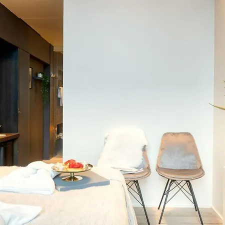 Ideal Terraced Retreat In Ghent's Center Apartment